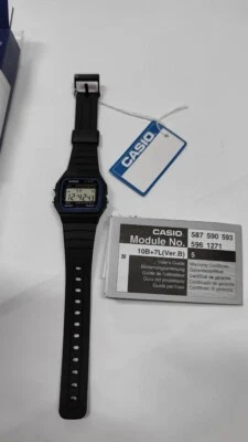 Casio F-91W-1YER_P Orologio Digitale al Quarzo Unisex-Adulto Cinturino in Resina - Immagine 1 di 4