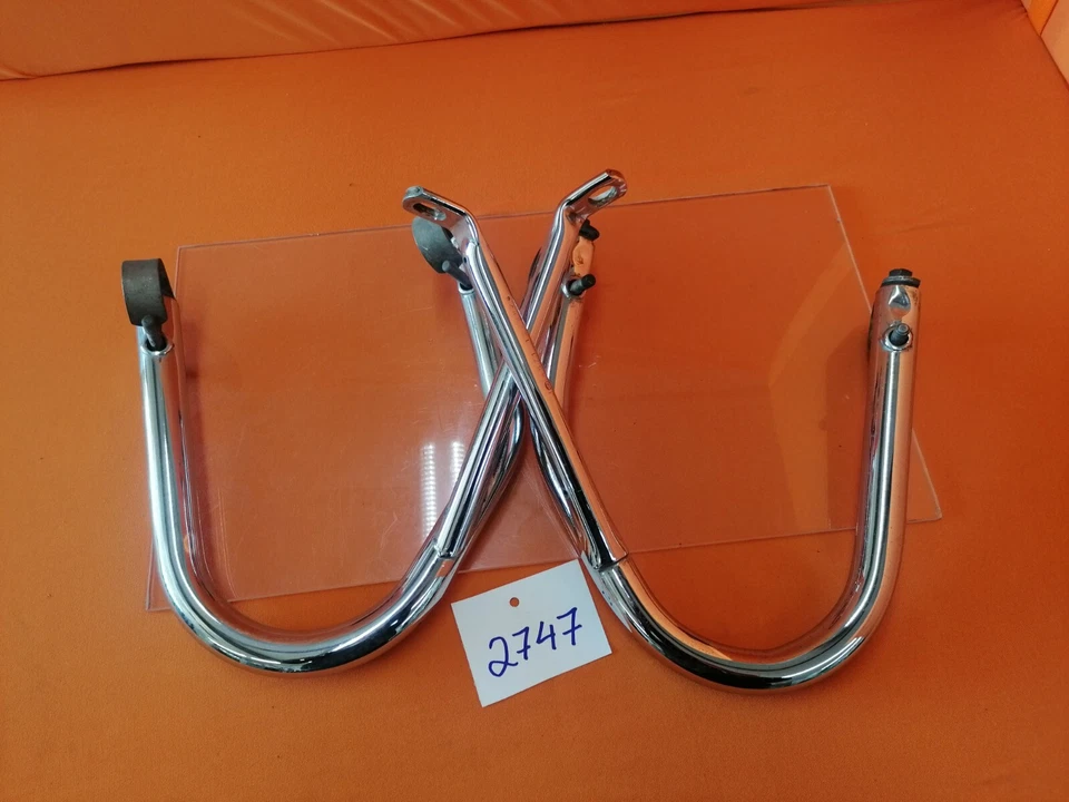 BMW Crash Bar Set R45 R65 - Image 1 of 3