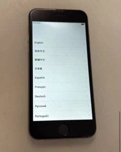 Apple iPhone 6 16GB Silber (Ohne Simlock) A1586 (CDMA + GSM) Händler Garantie - Foto 1 di 3