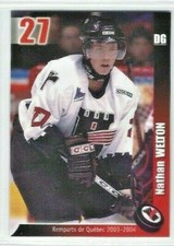 2003-04 Quebec Remparts (QMJHL) Nathan Welton