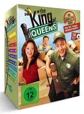 Blu-ray Box THE KING OF QUEENS - DIE KOMPLETTE SERIE (Staffel 1-9) 18 Discs NEU - Bild 1 von 2