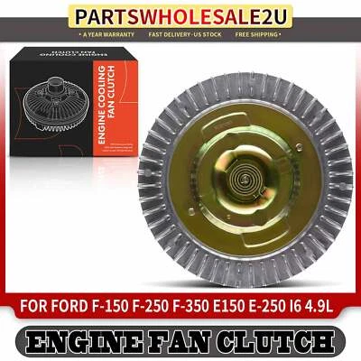 Embrague ventilador refrigeración para Ford F-150 F-250 F-350 Econoline 1992-1996 Club Wagon 95 Foto 1 de 4