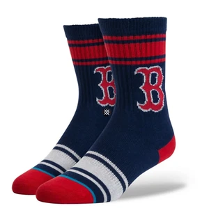 STANCE Kid's Red Sox Socks Bosox Youth M (11-1) - Picture 1 of 4
