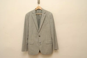 cappotto sportivo recente Brooks Brothers Fitzgerald gun club check 2 btn 100% lana 40L - Foto 1 di 8