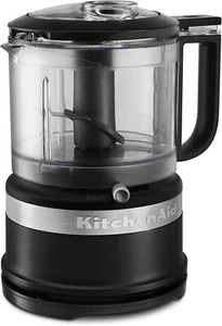 KitchenAid 3.5-Cup Food Chopper Quick chop Mix Puree Drizzle Basin - Black Matte - Picture 1 of 4
