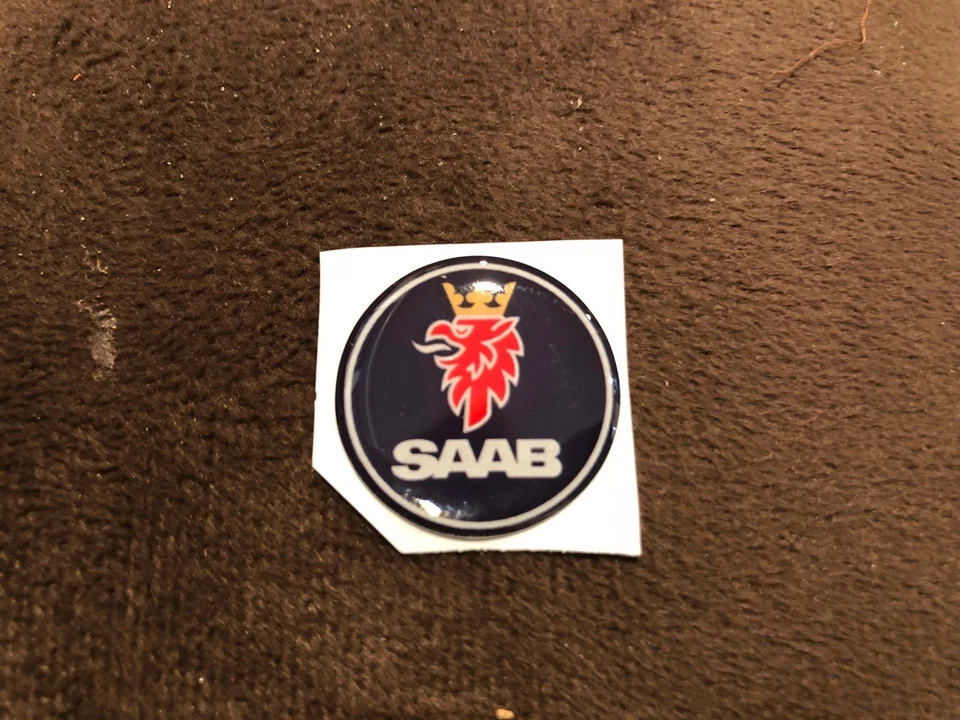 SAAB SONETT 93 95 600 900 9000 9-3 9-5 9-2X 9-5X 9-4X 9-7X 90 1" DECAL STICKER - Image 1 of 1