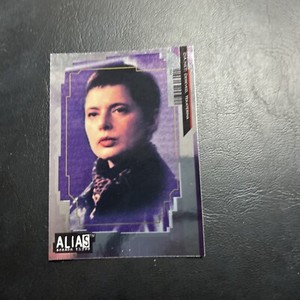 Jb11b Alias Season Three 2004 InkWorks #54 Isabella Rossellini Katya Derevko