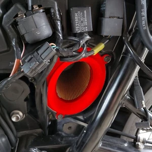 TRIUMPH SCRAMBLER BONNEVILLE THRUXTON 900 BELLMOUTH ALTA VELOCIDAD DE ADMISIÓN DE FLUJO ST - Imagen 1 de 6