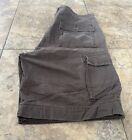 Levis Cargo Shorts Brown Size 36