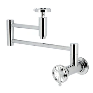 Kingston Brass KS8101RX Pot Filler modern style in Chrome - Picture 1 of 4