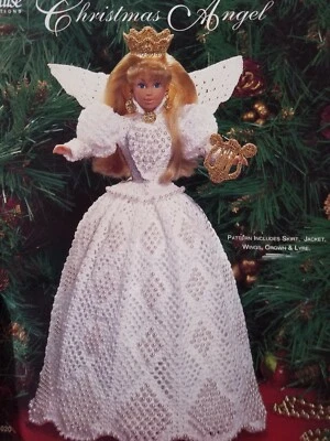Christmas Angel Victorian  Crochet  Pattern - Image 1 of 3