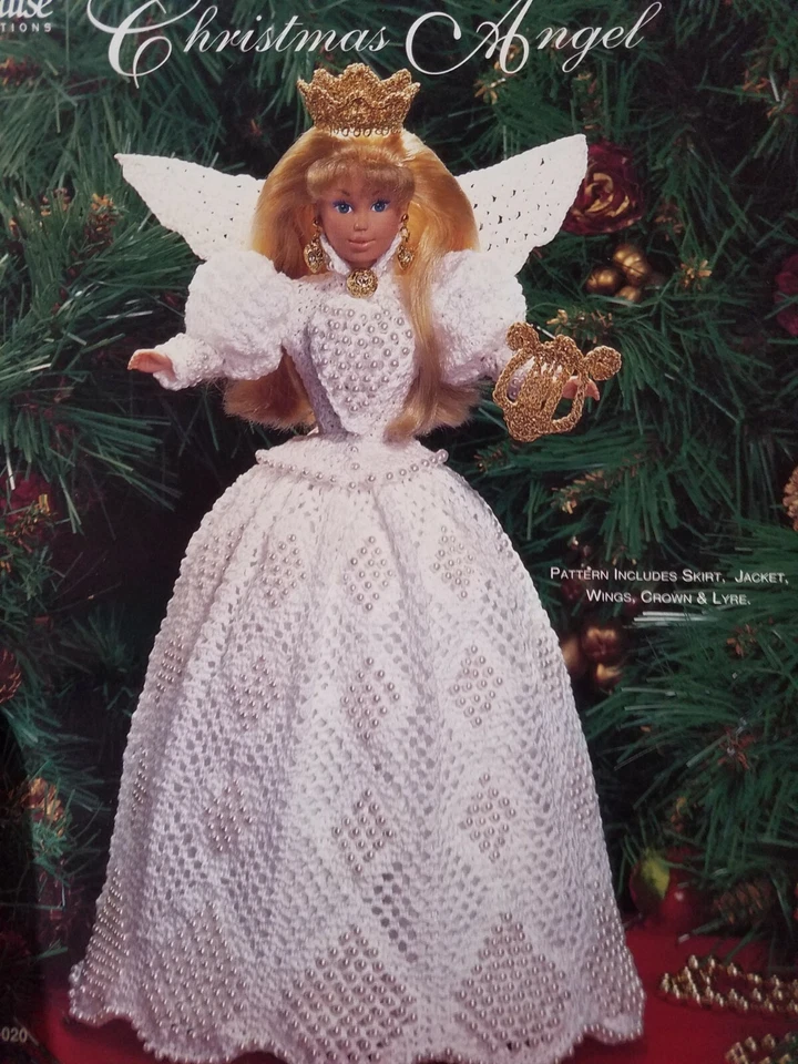 Christmas Angel Victorian  Crochet  Pattern - Image 1 of 3