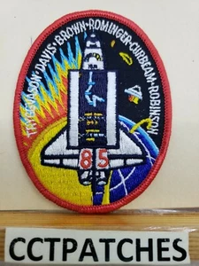 NASA SHUTTLE DISCOVERY STS-85 PATCH - Bild 1 von 2