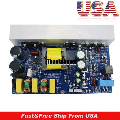 1000W Class D Power Amplifier Board Mono Power Amp Board w/ Switch Power Supply - Image 1 of 4