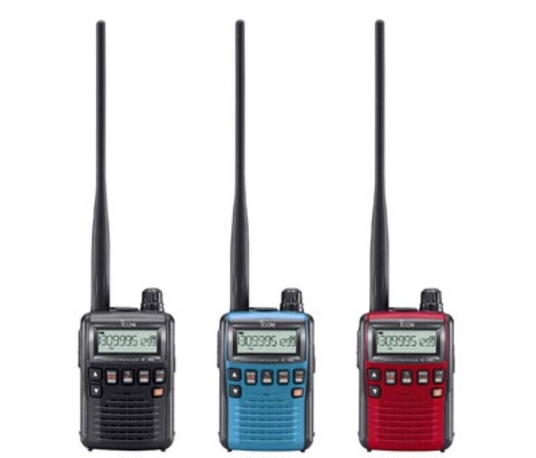 ICOM IC-R6 Broadband Handy Receiver  3 Colors FedEx/DHL - Image 1 of 4