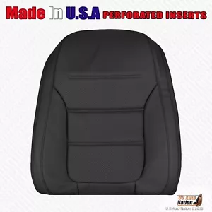 2011 - 2017 Volkswagen Jetta - Front Driver Top Perforated Leather Cover Black - Bild 1 von 8