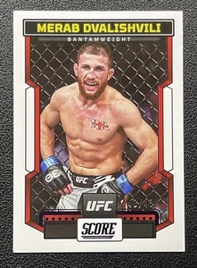 2023 Panini Chronicles UFC MERAB DVALISHVILI Score #200 Purple 40 /49 - Bild 1 von 2