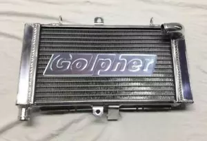 GOLPHER ALUMINIUM RADIATOR FOR HONDA CBR250RR MC19, 26MM CORE - Picture 1 of 1