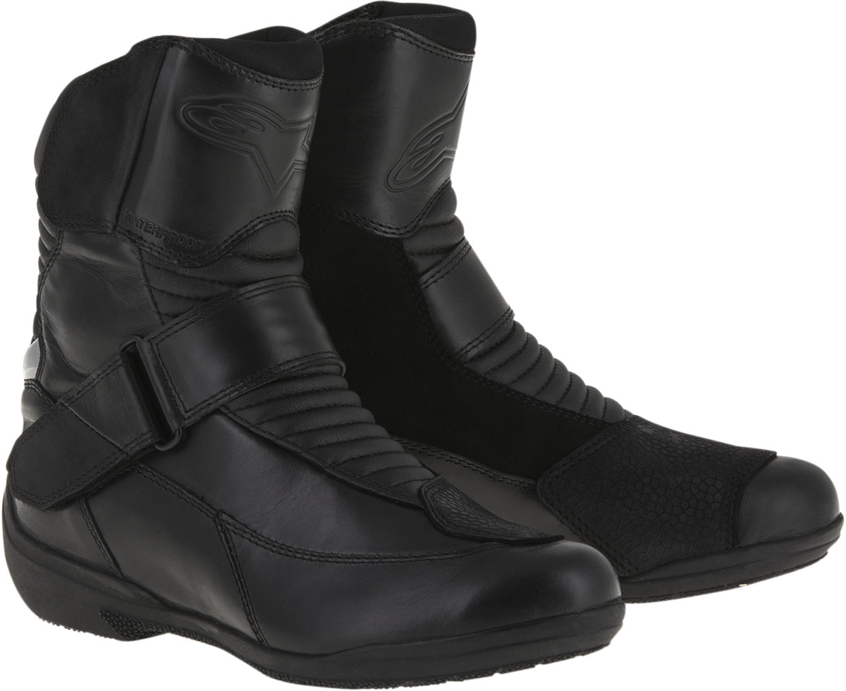Alpinestars 黒 レザー バイクブーツ レディース 24.5 39 Alpinestars 黒 レザー バイクブーツ レディース 24.5 39 Amazon
