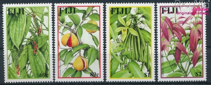 Selos fiji-Ilhas 2002 Mi 996-999 (edição completa) desmontados em perfeito estado / (10567423 - Imagem 1 de 1