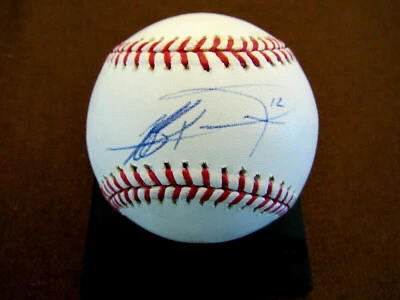 JEFF KENT 2000 MVP SAN FRAN GIANTS METS DODGERS SIGNED AUTO OML BASEBALL JSA   - Image 1 of 3