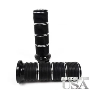 black handle Handle Inner diameter 22mm For indian Scouts Hussar Bobber 15up - Picture 1 of 6