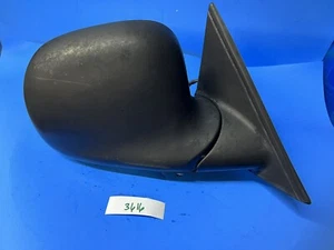 1997 CHEVROLET S10 PICKUP RIGHT PASSENGER SIDE POWER MIRROR BLACK OEM 17801666 - Picture 1 of 9