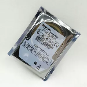 Toshiba MK1060GSCX 100G SATA wide temperature/shockproof car dedicated HDD - Picture 1 of 10