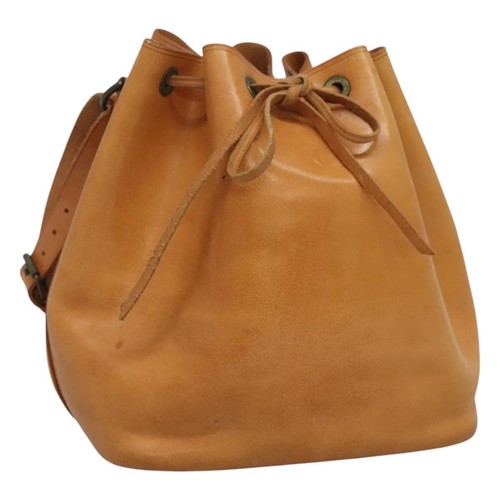 LOUIS VUITTON（LV） Borsa a tracolla Louis Vuitton Nomad in pelle Petit Noe beige M85003 LV originale KD147