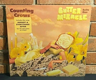 COUNTING CROWS - Butter Miracle Suite One, BLACK VINYL LP New & Sealed! - Image 1 of 4