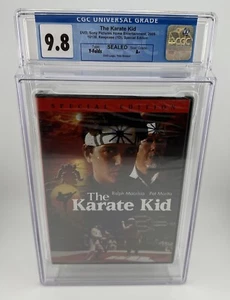 The Karate Kid (2005) DVD - New Sealed Sticker Graded CGC 9.8 A+ - Imagen 1 de 12