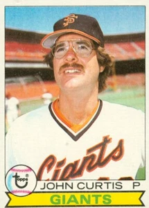 1979 Topps Baseballkarte #649 John Curtis San Francisco Giants - Bild 1 von 2