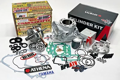 Yamaha YZ250 72mm 300cc Athena Big Bore Cilindro y Cigüeñal Motor Kit de Reconstrucción Foto 1 de 4