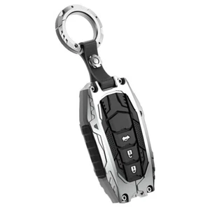 Car Remote Key Case Fob Cover Holder with Ring For Land Cruiser LC250 2024-2025 - Picture 1 of 3