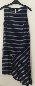 Asymmetric Striped Dress - Picture 1 of 2
