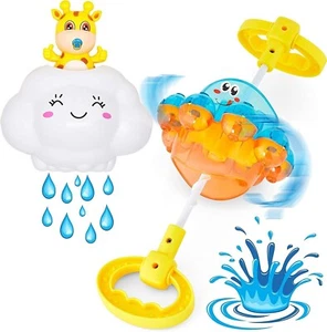 Splashin'kids Bath Toys Double The Fun Baby Toys Water Bathtub Toys Toddlers... - Picture 1 of 1