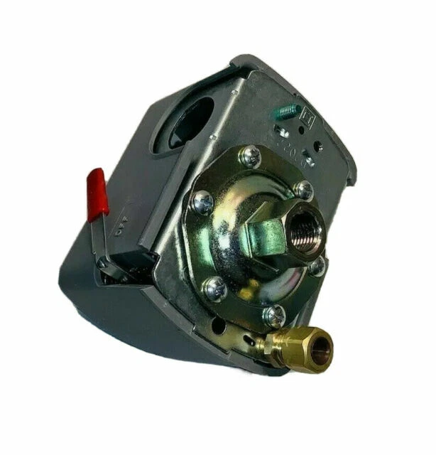 Square D 135-175 Air Compressor Control Valve - Gray