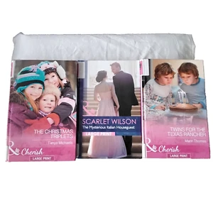 Mills and boon large print Hardback book X 3 see description - Picture 1 of 7