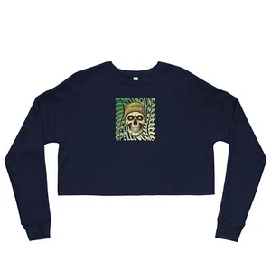 SPELLBOUND Crop Sweatshirt - Picture 1 of 12