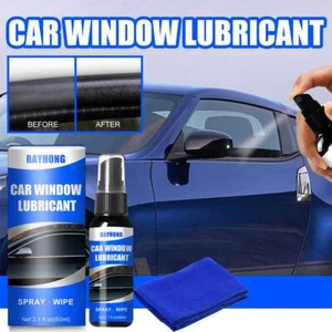 Lubricante eléctrico para ventanas de coche 60 ml sello de goma de elevación de vidrio para puertas de coche NUEVO F1M9 - Imagen 1 de 12