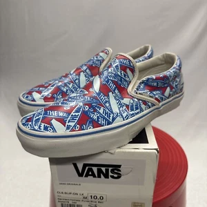 ZAPATO DE SKATE MARC BY MARC JACOBS X VANS SIN CORDONES CON LOGOTIPO TALLA 10 US SUPREME - Imagen 1 de 24