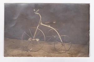 Cartolina Fotografica Triciclo D'Epoca KK5031 - Picture 1 of 1