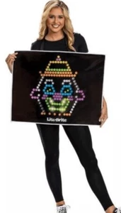 Mens Womens Adult Teens LITE BRIGHT Halloween Costume OSFM Lights Up Toy NWT - Picture 1 of 6