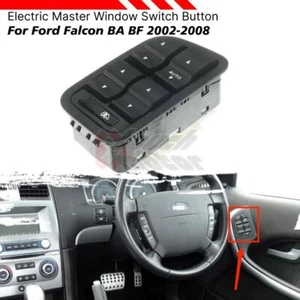 For Ford Falcon BA BF 2002-2008 Car Electric Master Window Switch Lifter Control - Picture 1 of 9