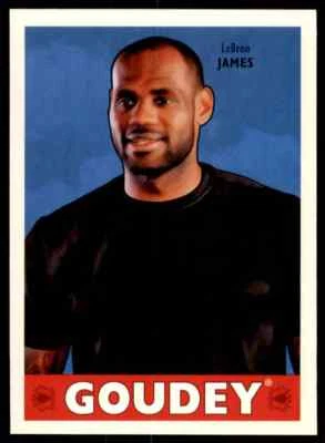 UD GOUDEY LEBRON JAMES #5 2016-17 Foto 1 de 2
