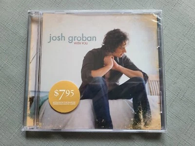 Audio CD: With You by Josh Groban - Image 1 of 2