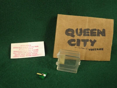 Vintage turntable stylus RS78 Shure/Realistic/Radio Shack 42-2646 78rpm - Image 1 of 4