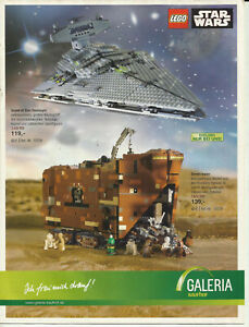 Infoblatt Galeria Kaufhof Spielzeug 2007 Lego Star Wars Playmobil Mattel Barbie