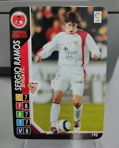 SERGIO RAMOS #192 ROOKIE CARD SEVILLA C. F. DERBY TOTAL 2004/05. - Imagen 1 de 2
