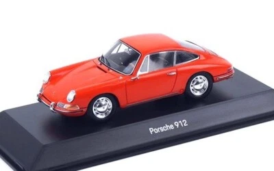 1:43 SPARK 1965 PPORSCHE 912 купе мандариновый оранжевый ограниченный музейный выпуск РЕДКИЙ!! - Изображение 1 из 4